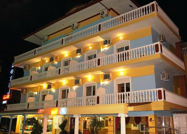 Hotel Elli building Paralia Katerinis