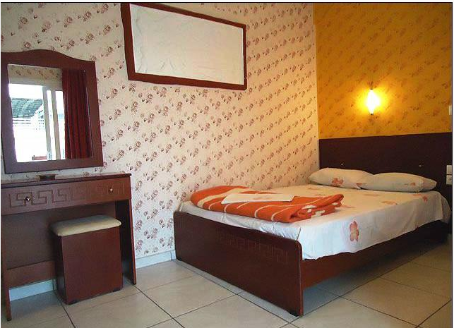 Room furnishings Hotel Elli Paralia